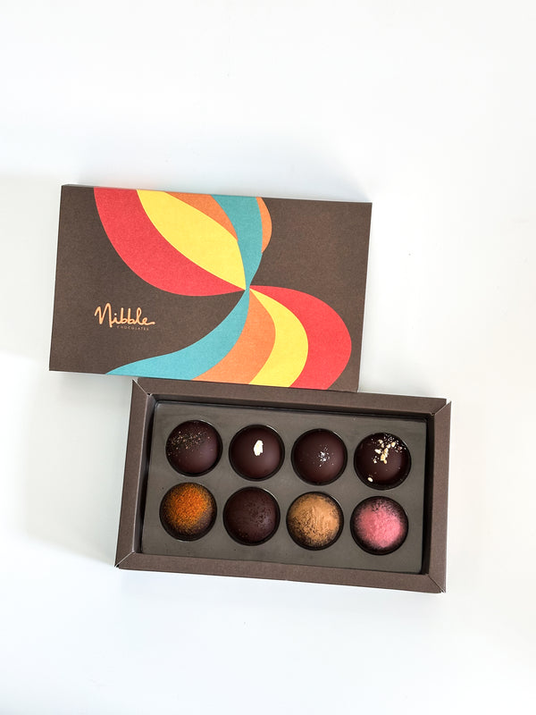 Vegan Chocolate Truffles | Organic | Nibble Chocolate