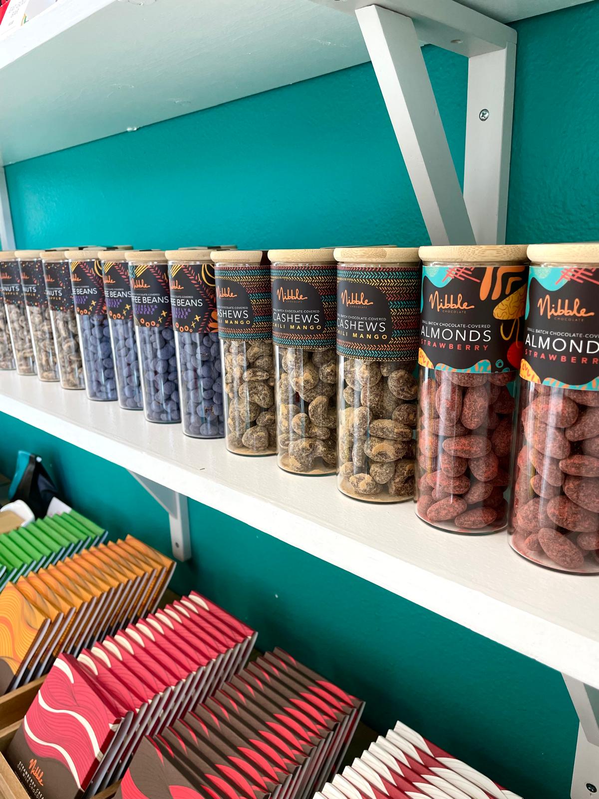 Nibble Chocolate in Pacific Beach