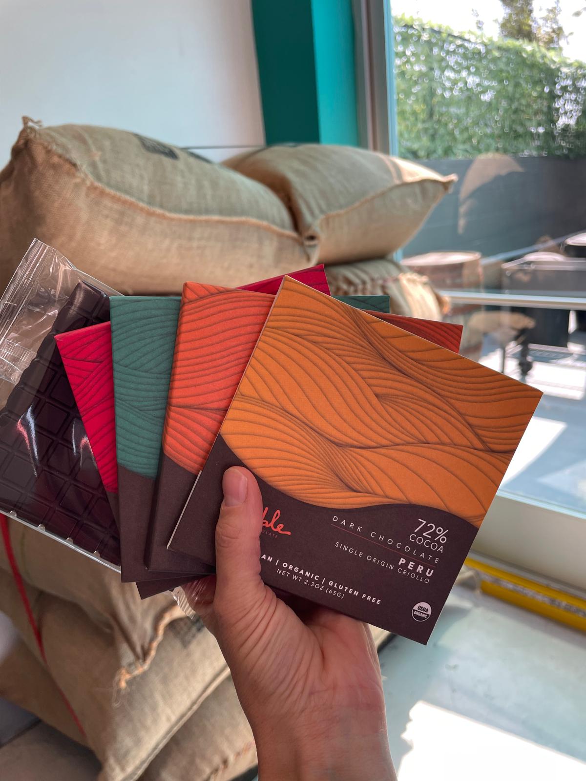 Small-batch chocolate at Nibble Pacific Beach