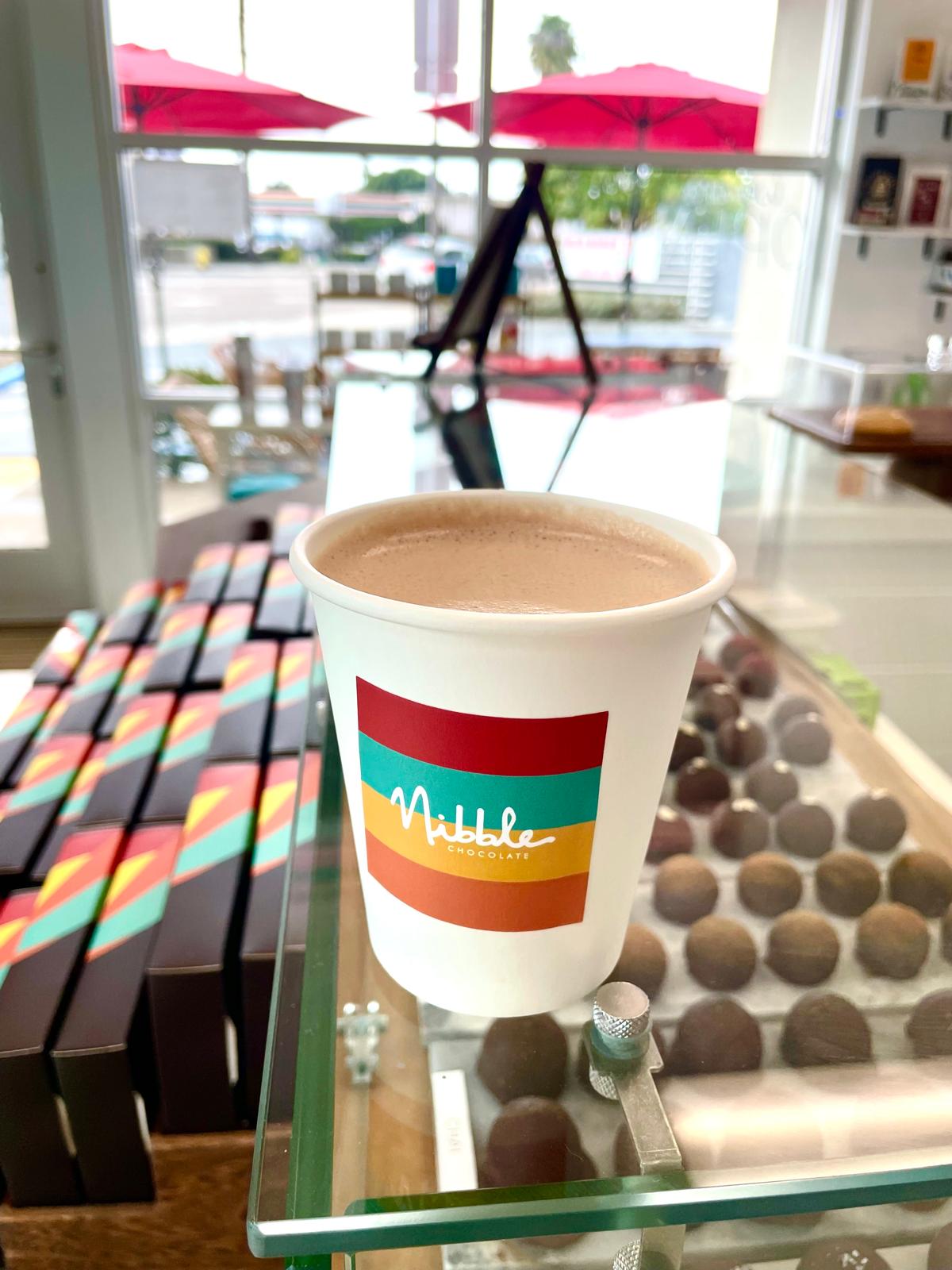 Chocolate and café experience at Nibble Pacific Beach