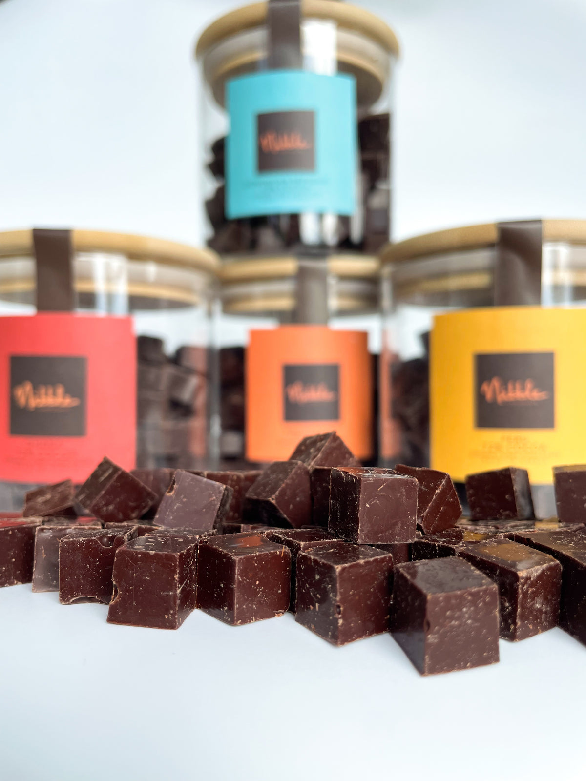 Nibble Chocolate Pacific Beach factory shop and cafe