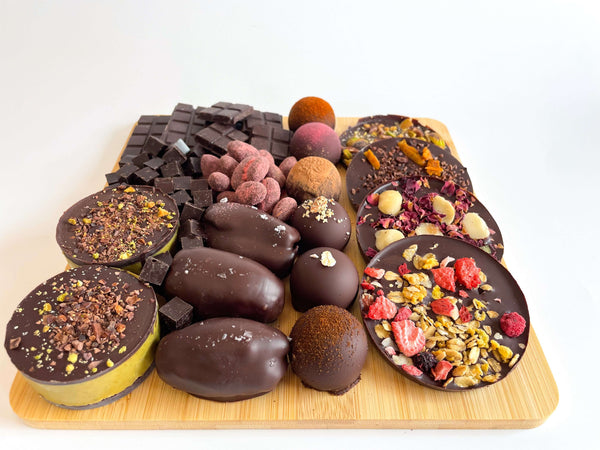 Chocolate Board | Nibble Chocolate