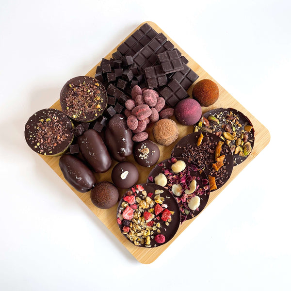 Chocolate Board | Nibble Chocolate