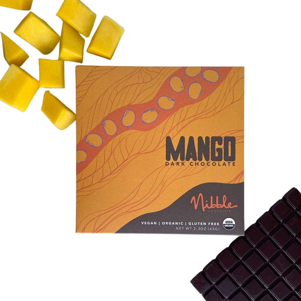 Mango Cocoa Madagascar | 70% | Organic Dark Chocolate