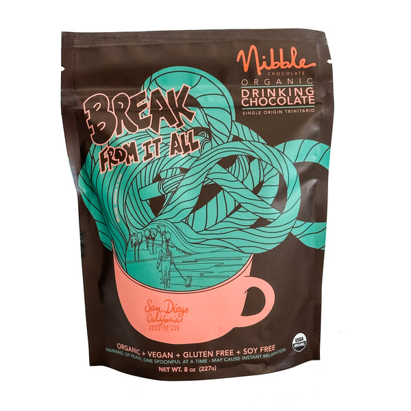 Drinking Chocolate | Hot Chocolate | Nibble Chocolate