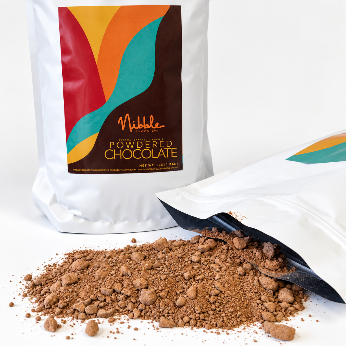 Dominican Republic Organic Drinking Chocolate Powder | 5 lb Bulk Bag
