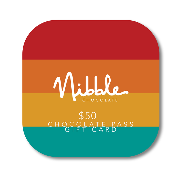 Nibble's Chocolate Pass | Gift Card