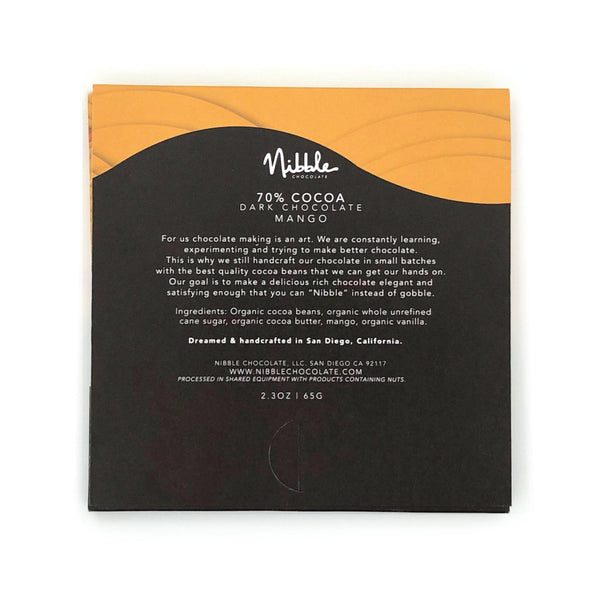 Mango Cocoa Madagascar | 70% | Organic Dark Chocolate